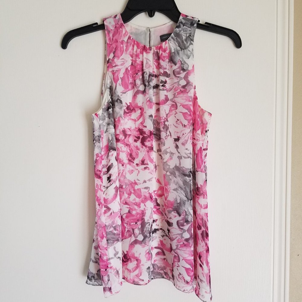Vince Camuto Floral Top